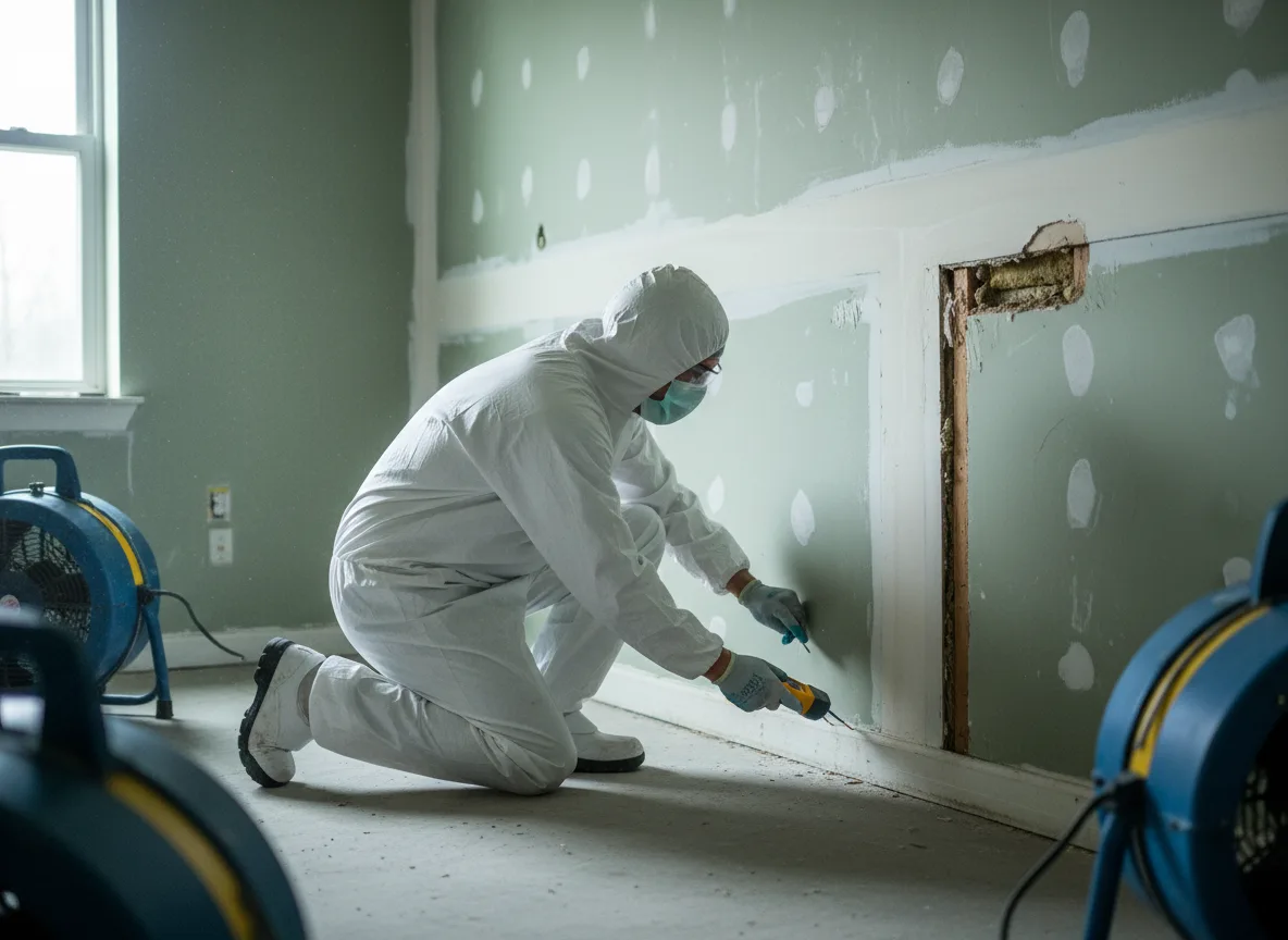 Water Damage Restoration company in Rowan, IA